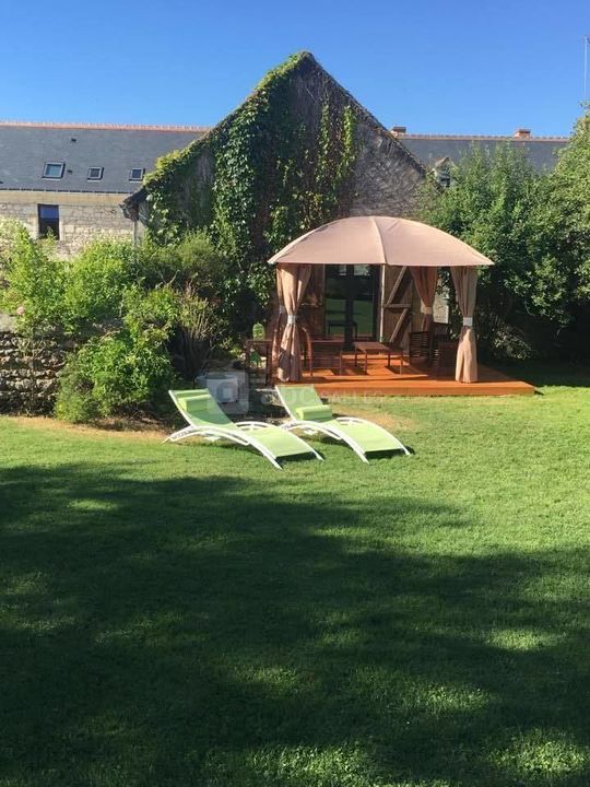 Jardin devant le clos
