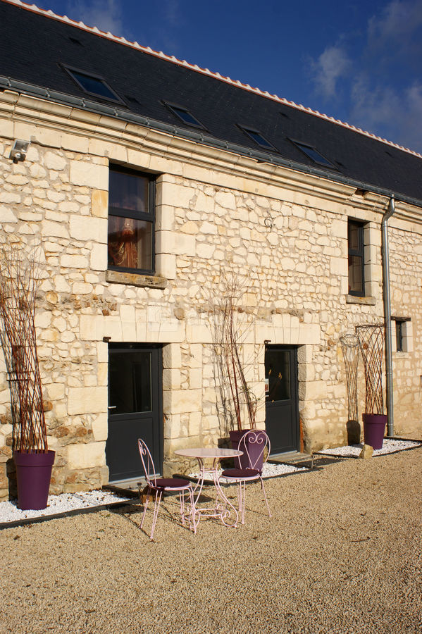 Façade extérieure du gîte