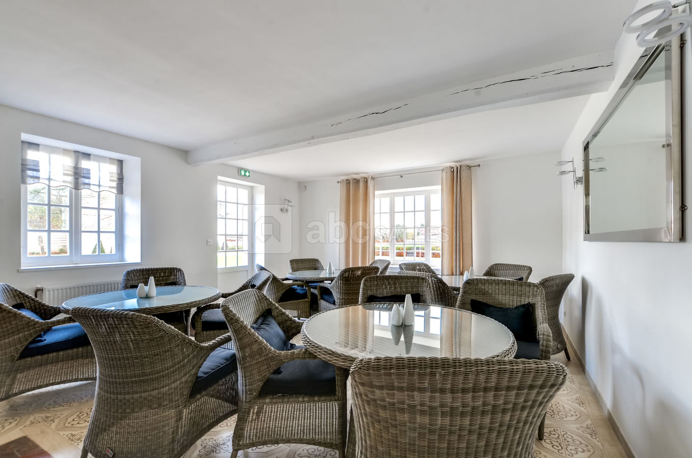 Salle de petit déjeuner
