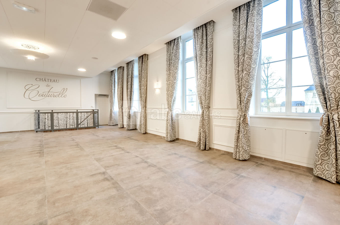 Salle de réception