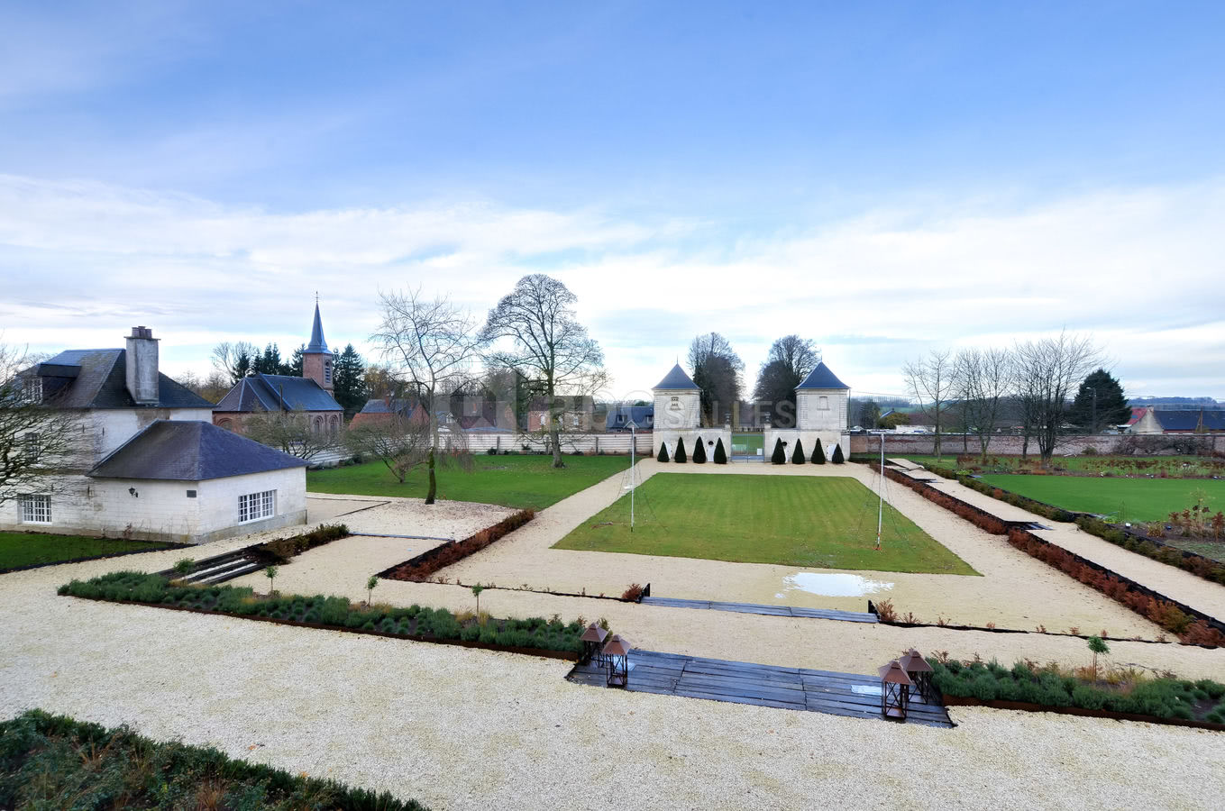 Les jardins