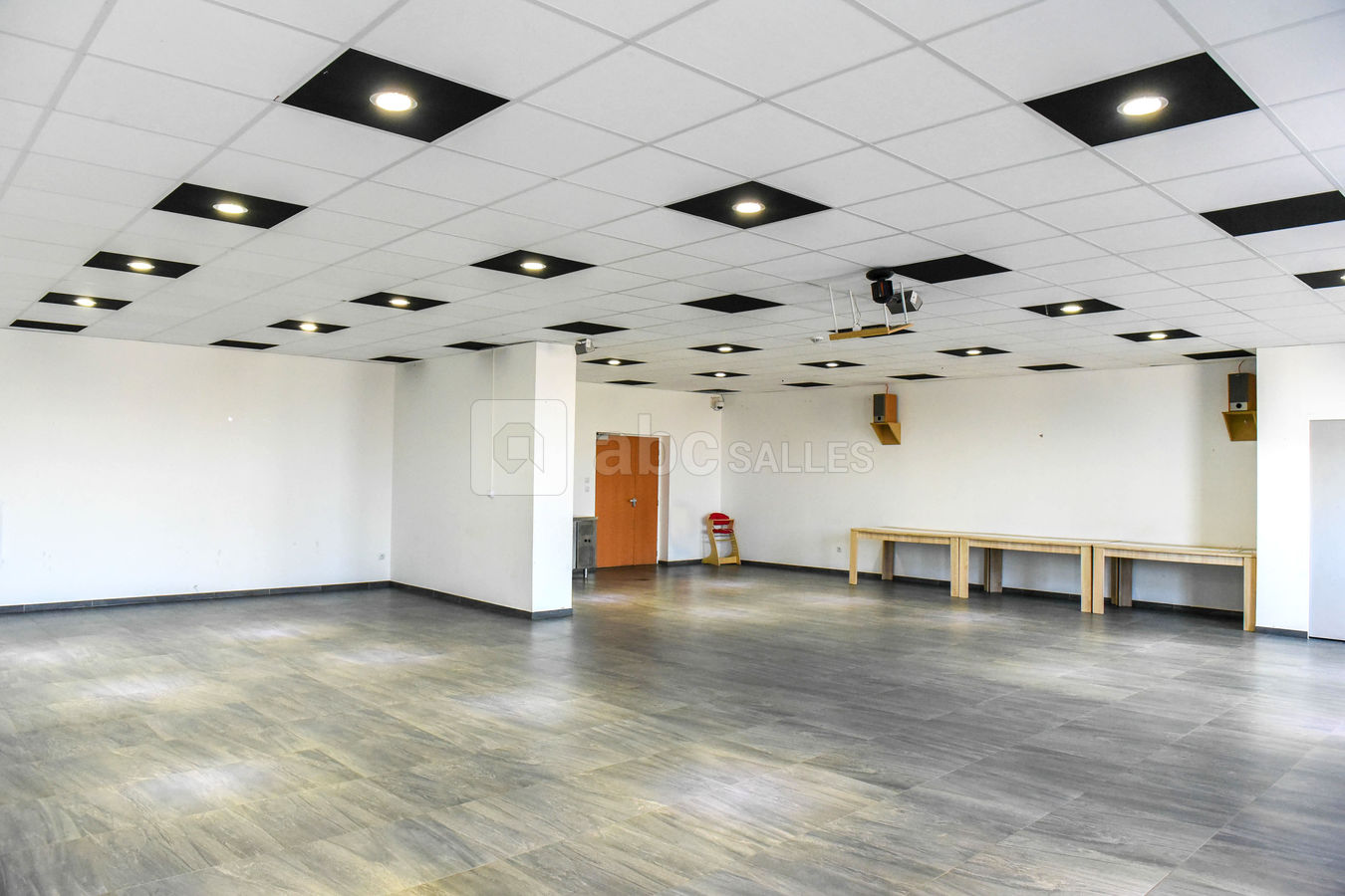 Salle Apollon (vide)  - 100 personnes