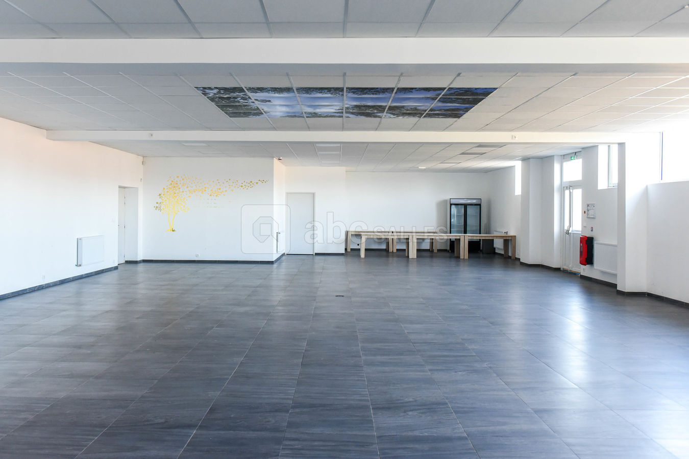 Salle Aphrodite (vide) - 200 personnes