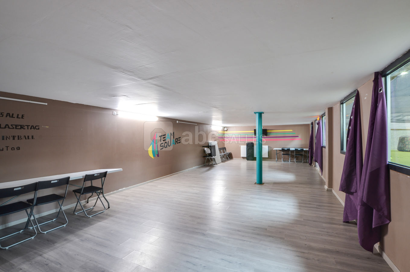 Salle Dionysos (vide) - 40 personnes