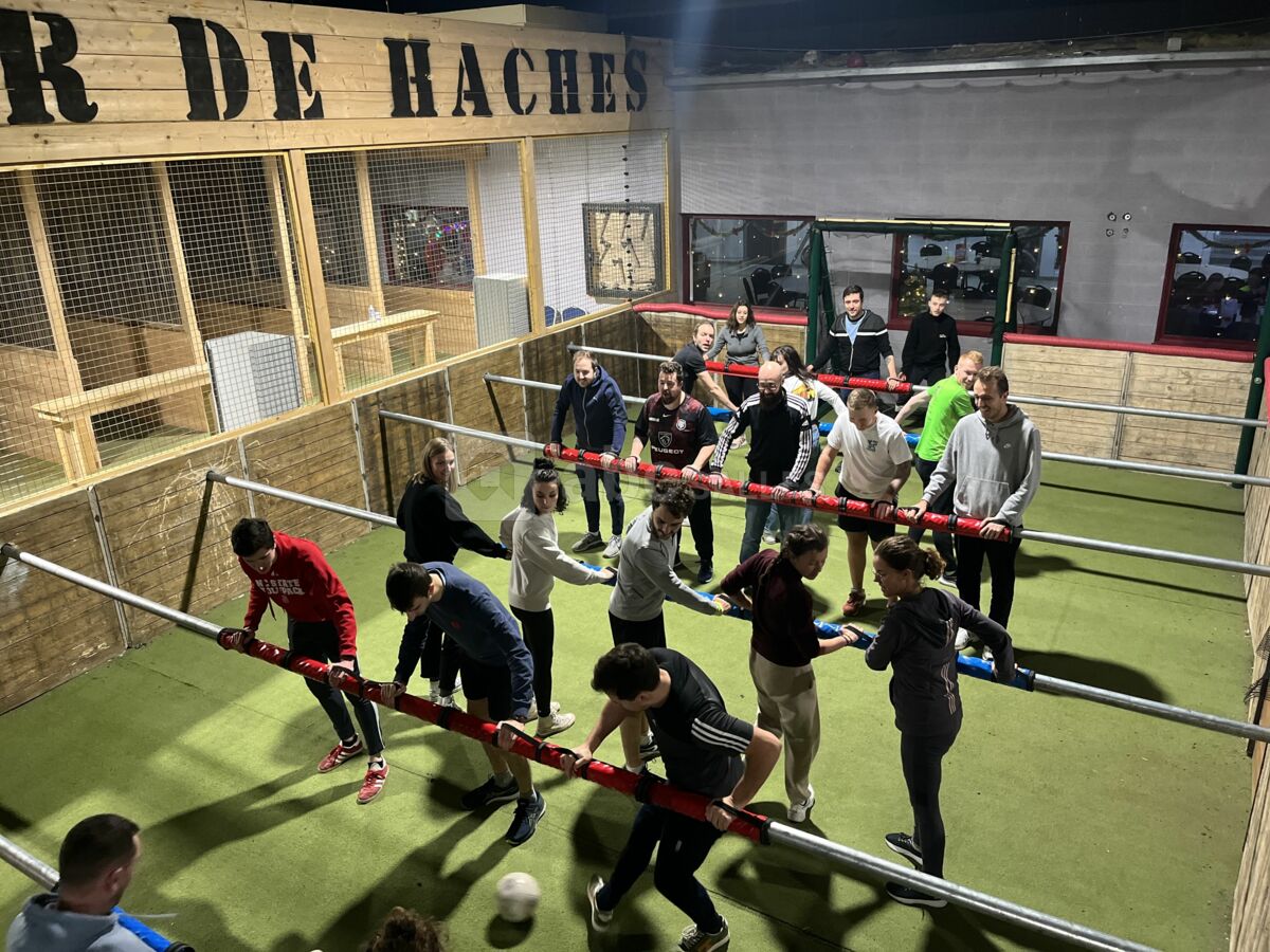 Babyfoot Humain