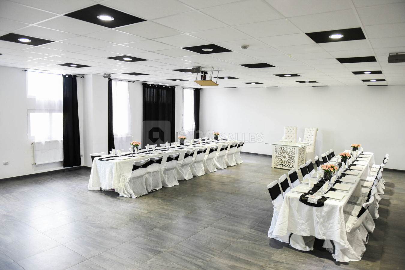 Salle Apollon - 100 pers.
