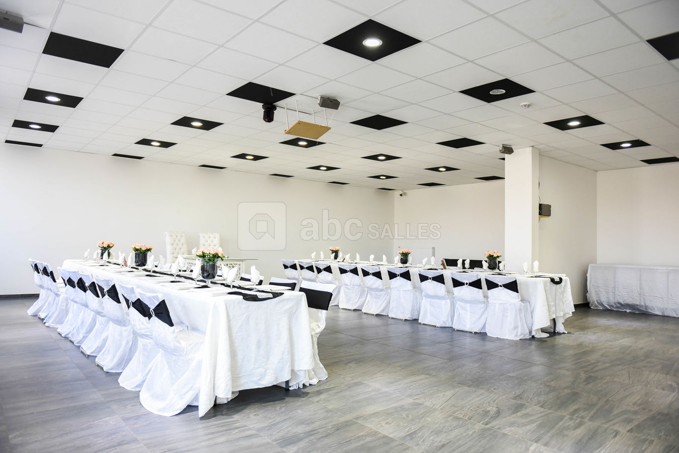 Salle Apollon - 100 pers.