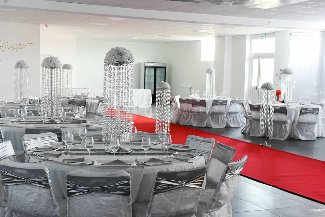 Salle Aphrodite - 200 pers.