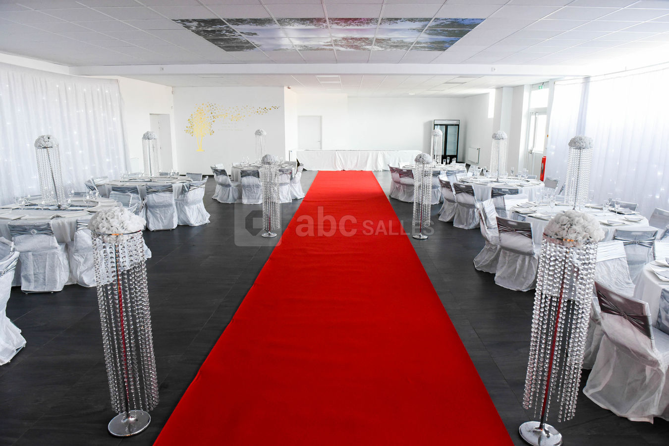 Salle Aphrodite - 200 pers.