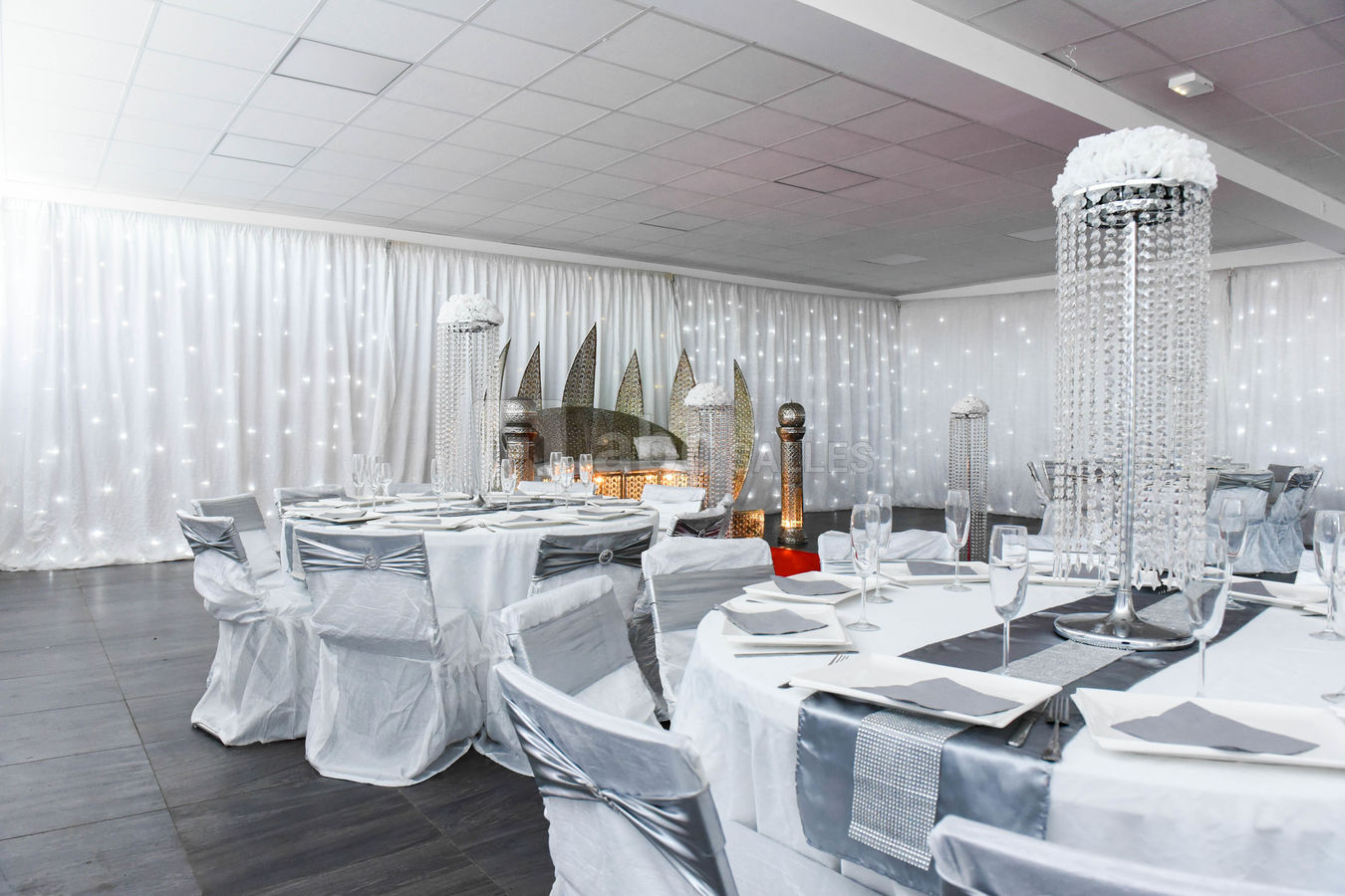 Salle Aphrodite - 200 pers.