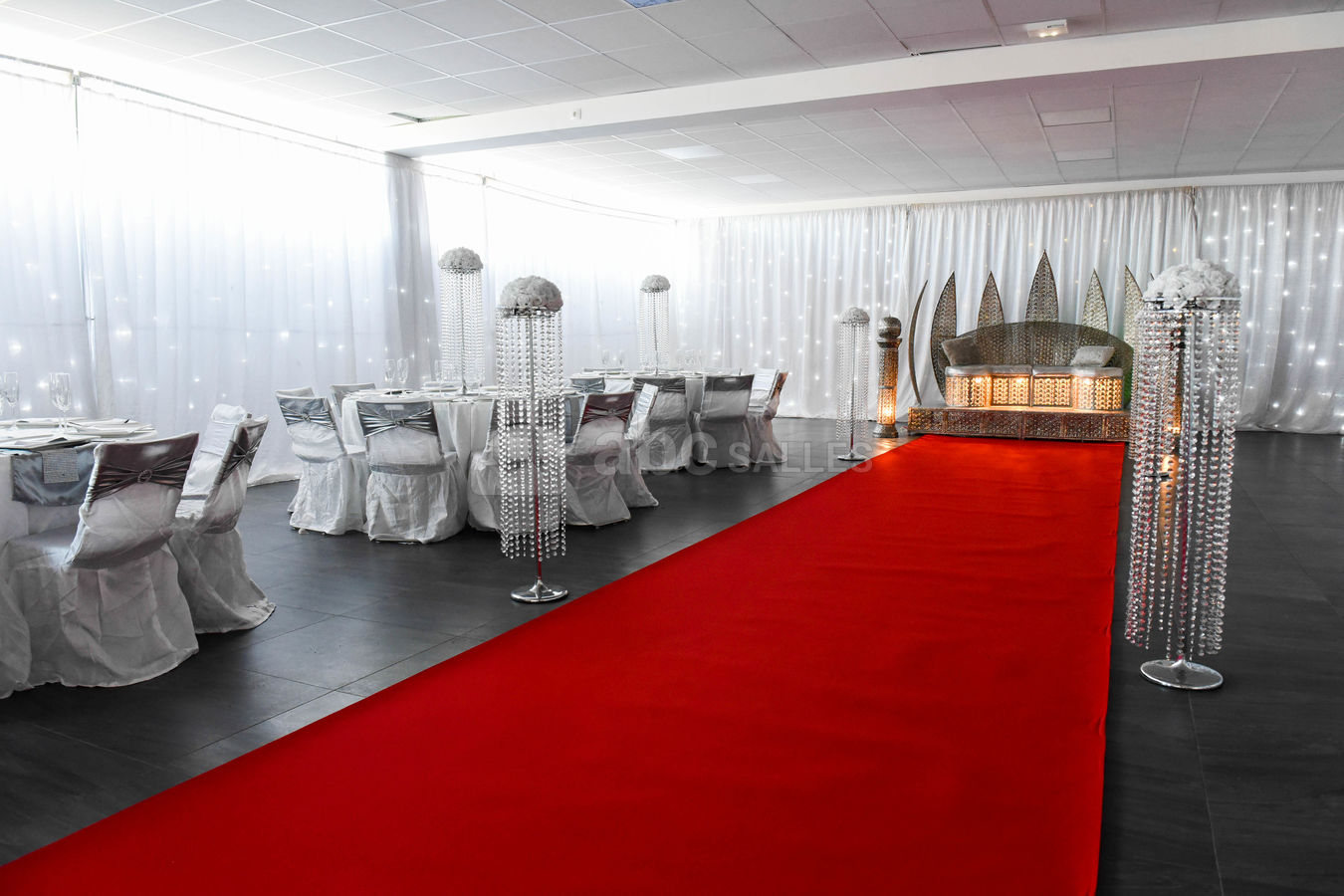 Salle Aphrodite - 200 pers.