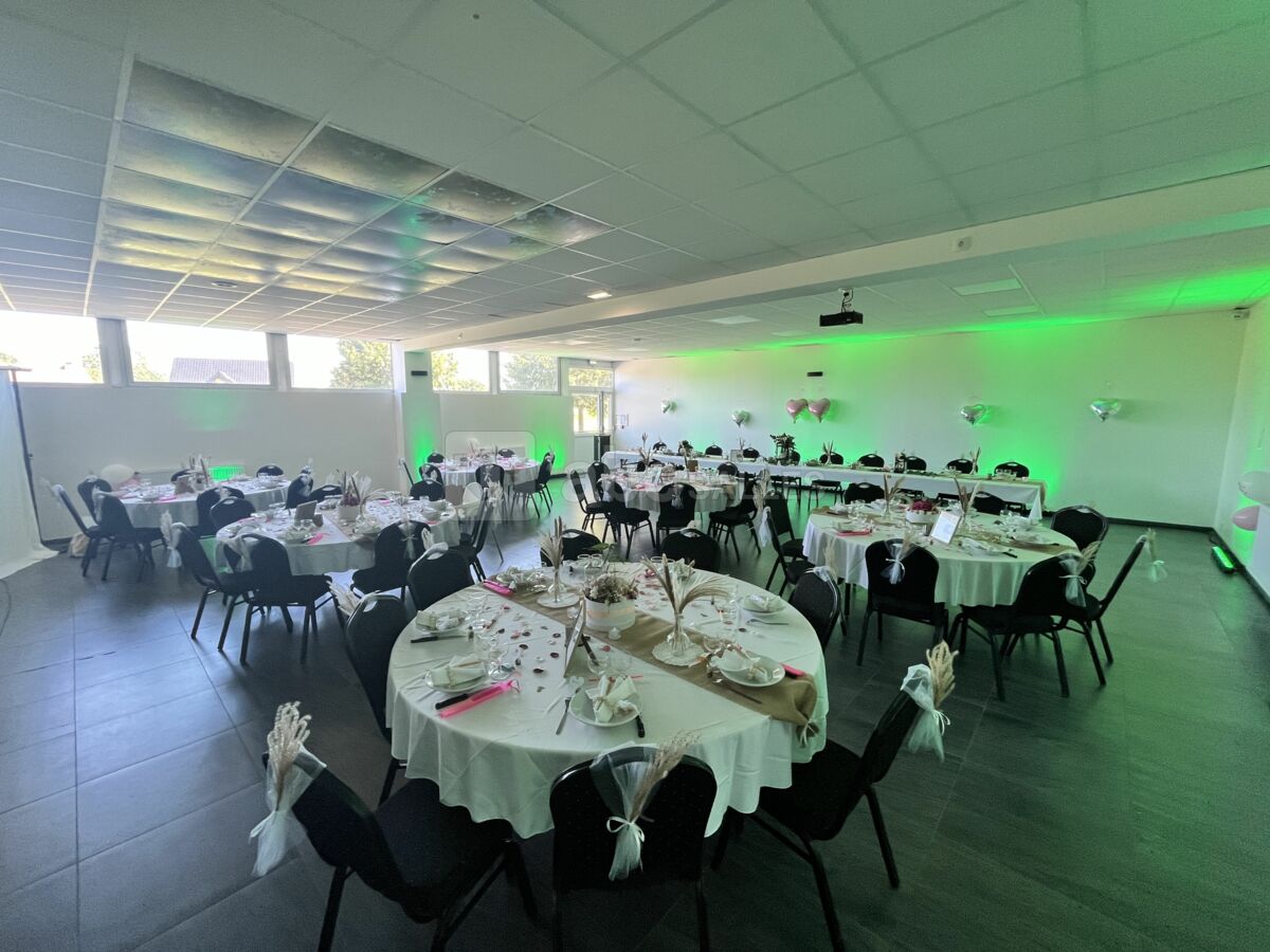 Salle Aphrodite - 200pers.