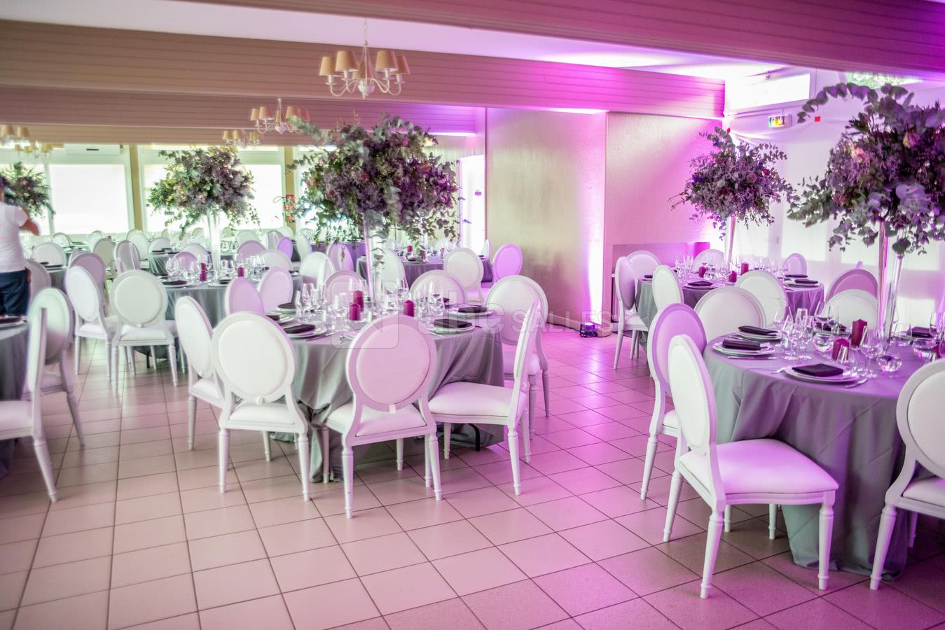 Restaurant pour mariage