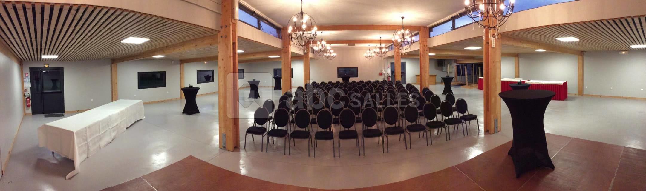 Salle en conférence