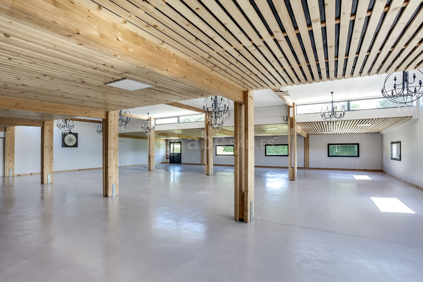 Salle vide