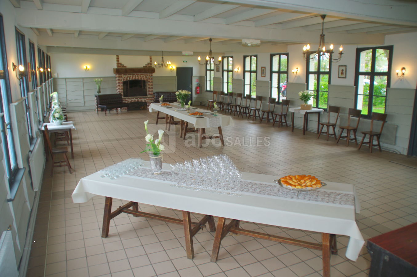 Salle Roseau - Cocktail déjeunatoire