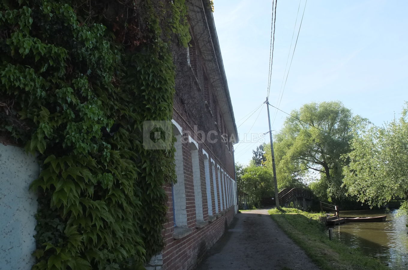 Arrière du Domaine, côté marais