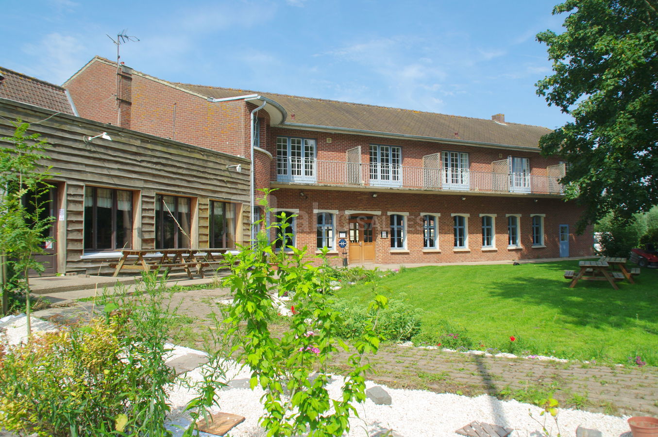 Domaine du Grand Saint Bernard - Extérieurs