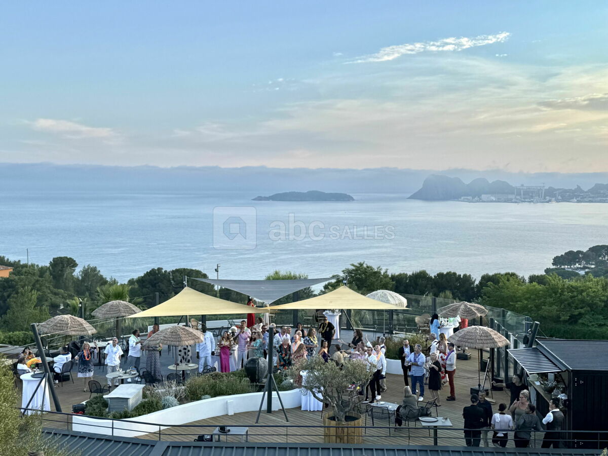 Rooftop vue mer - Apéritifs et Cocktail dinatoire