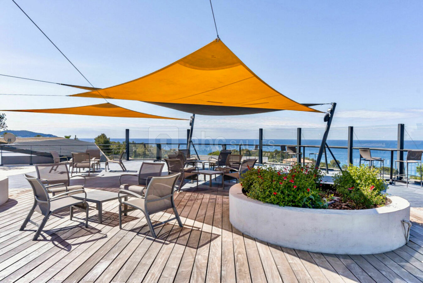 Rooftop vue mer - Apéritifs et Cocktail dinatoire