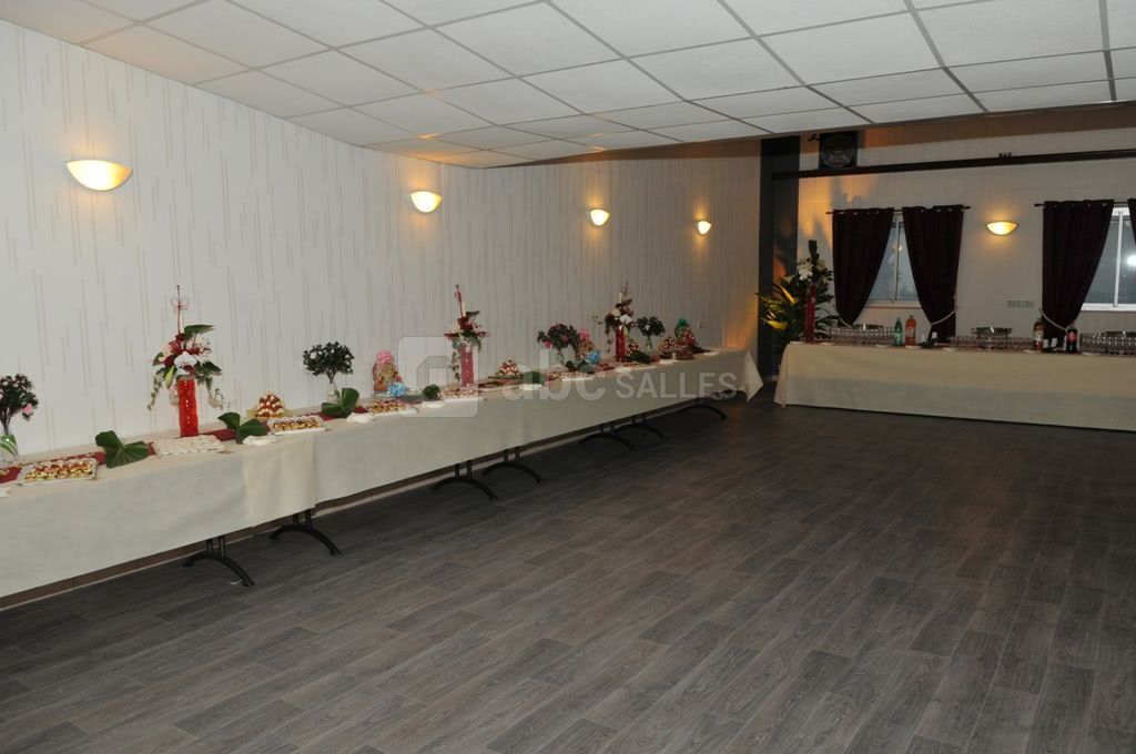 Salle de Réception et son buffet