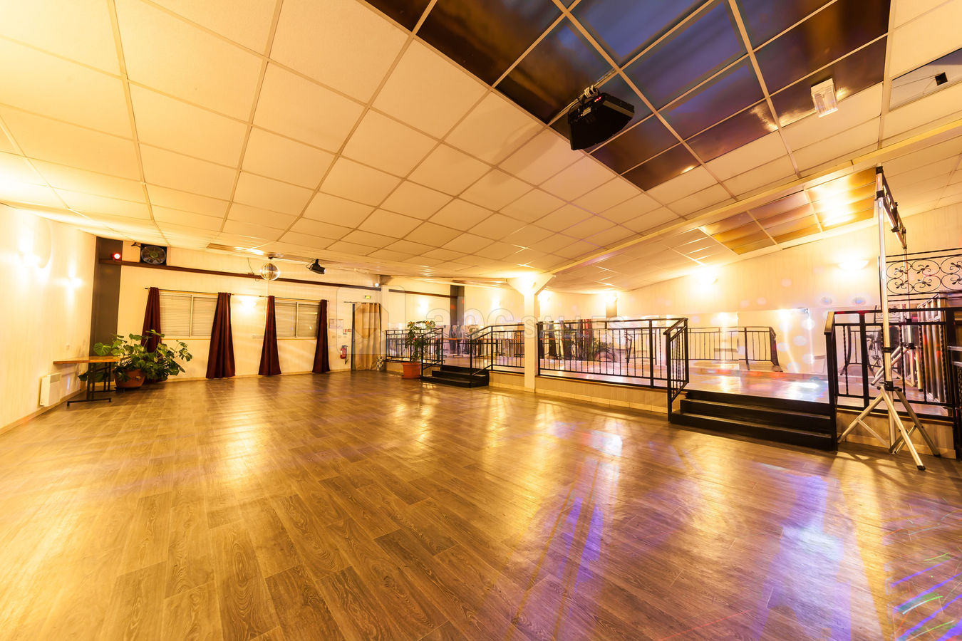 Salle de réception