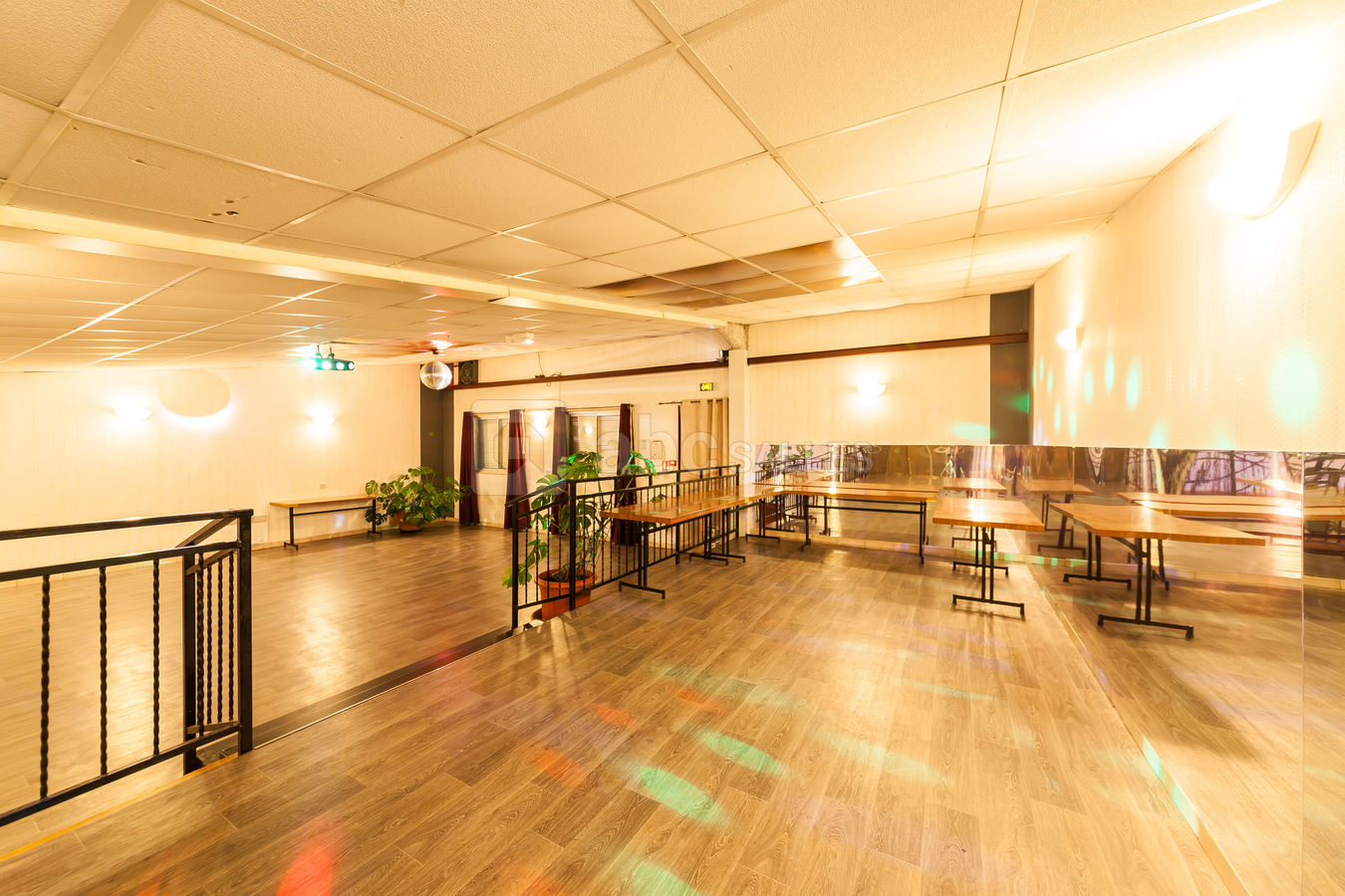 Salle de réception