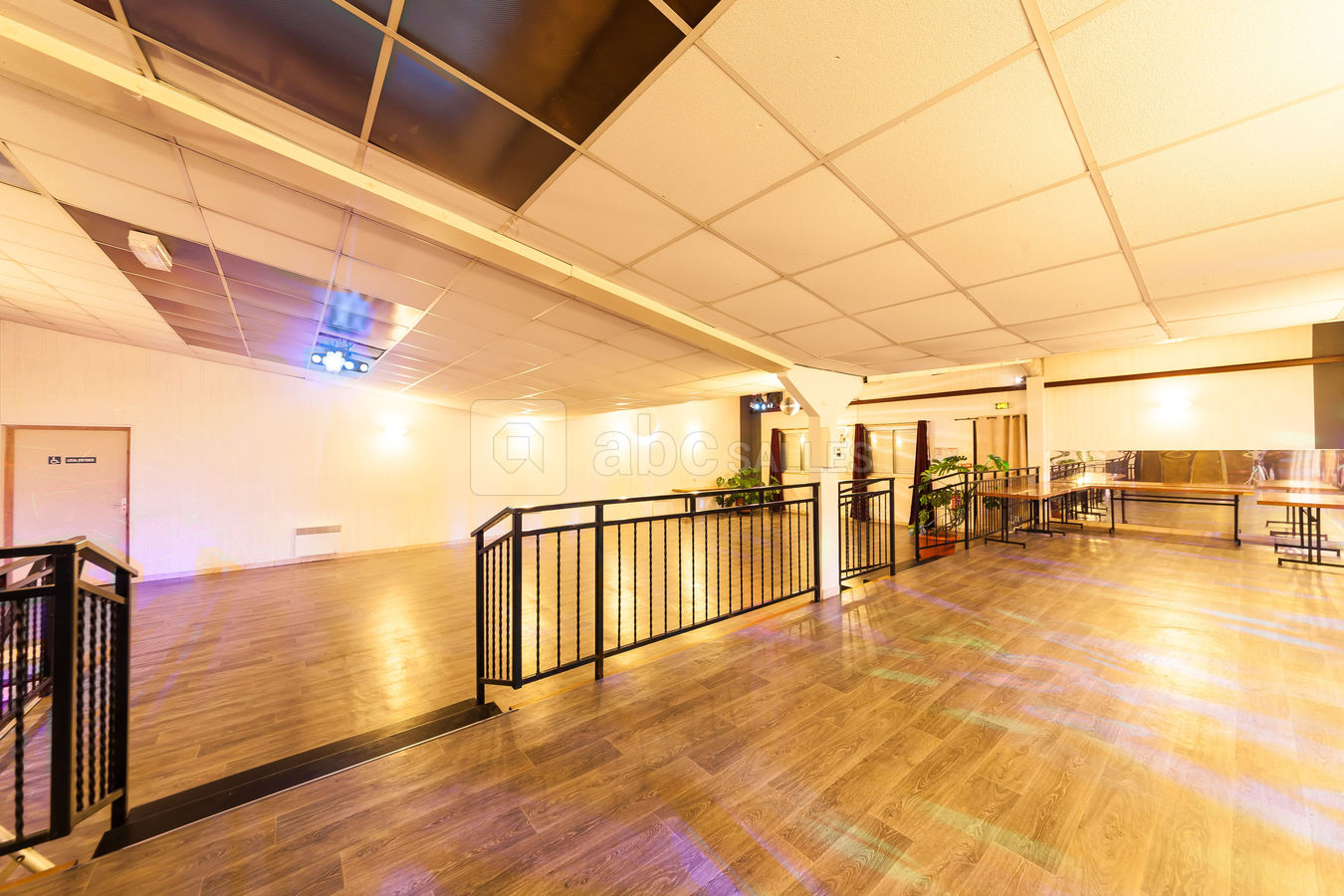 Salle de réception