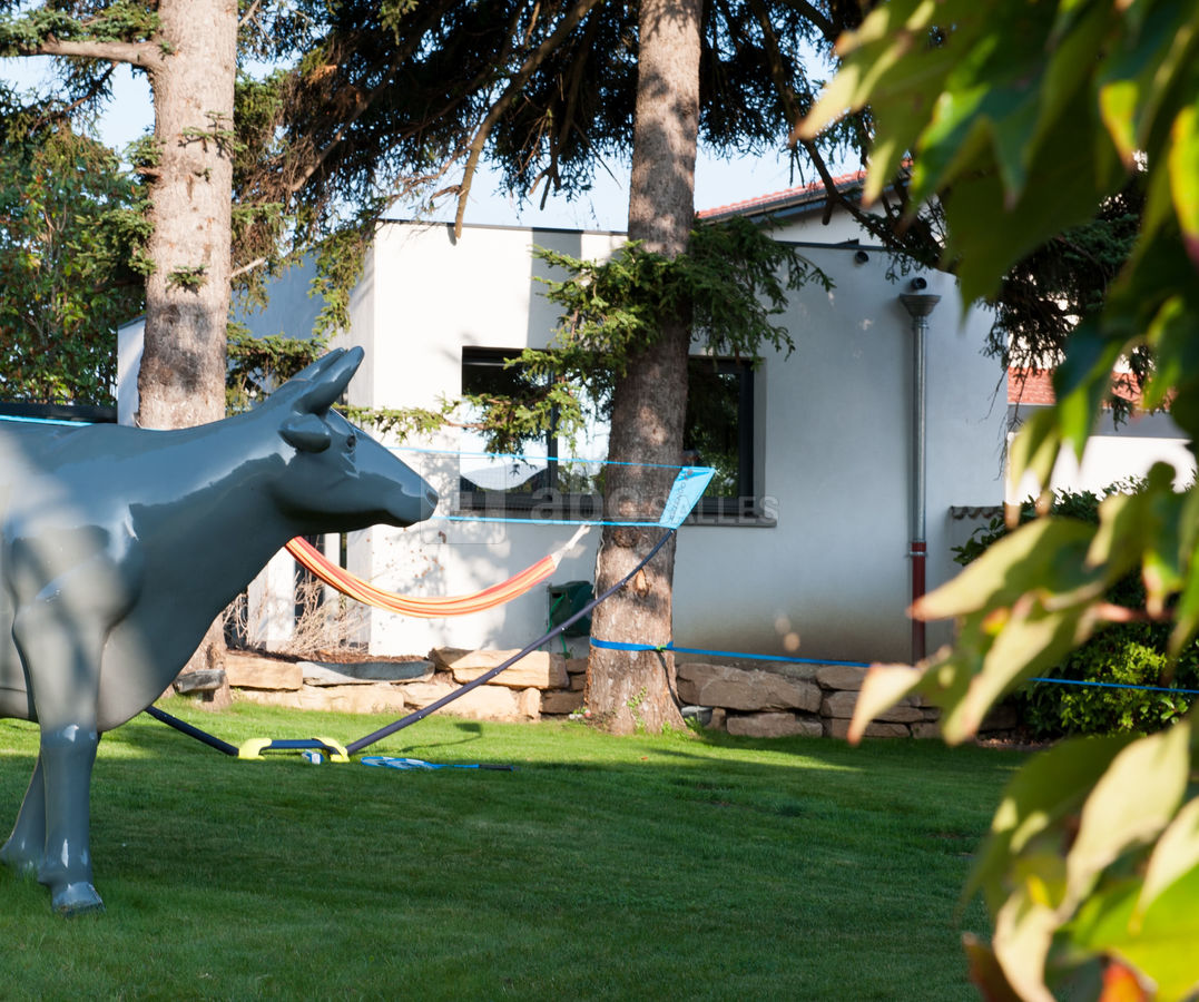 Notre vache décorative