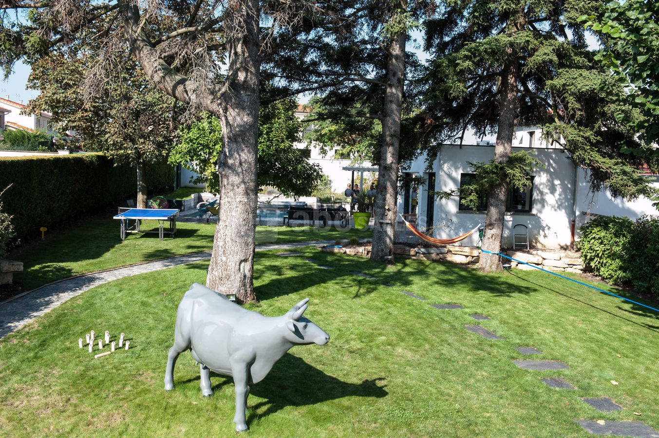 Le jardin