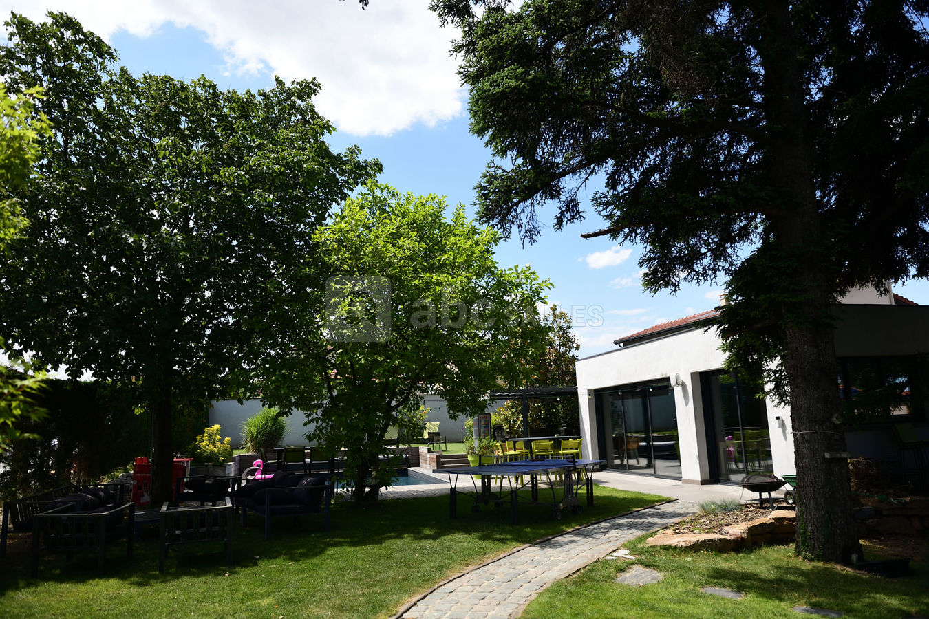 Pavillon de la piscine