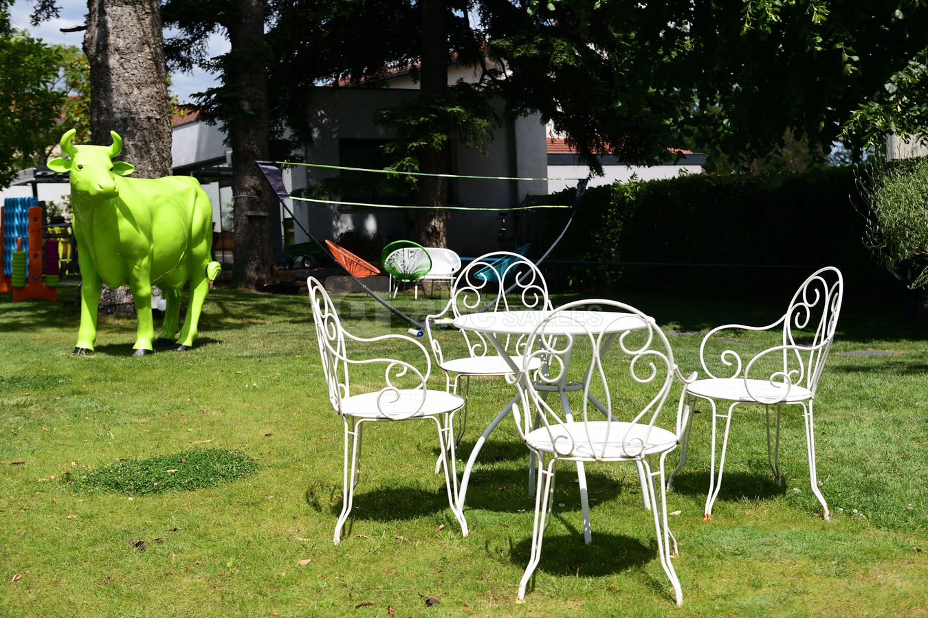 Espace jardin