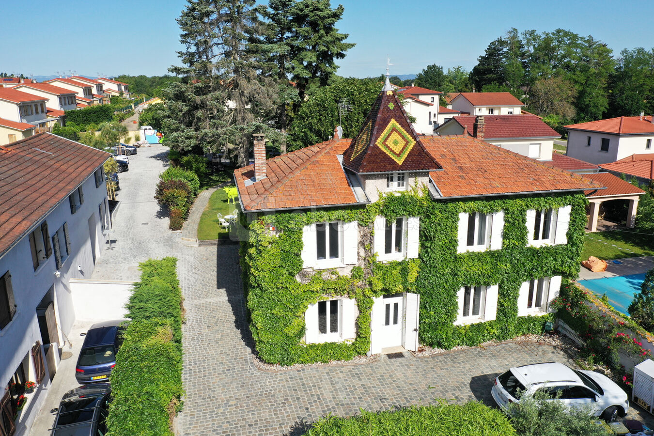 Le pavillon du pigeonnier