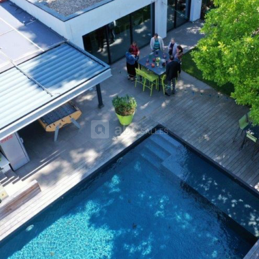Une des terrasses