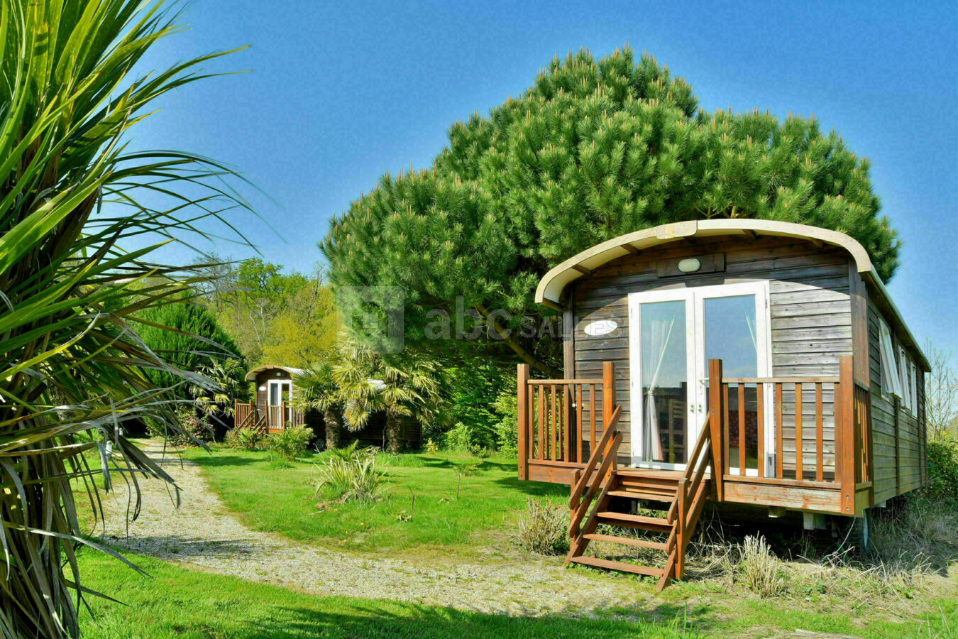 Cottage   equipé confort.cha.double .salle de  bain.cuisine