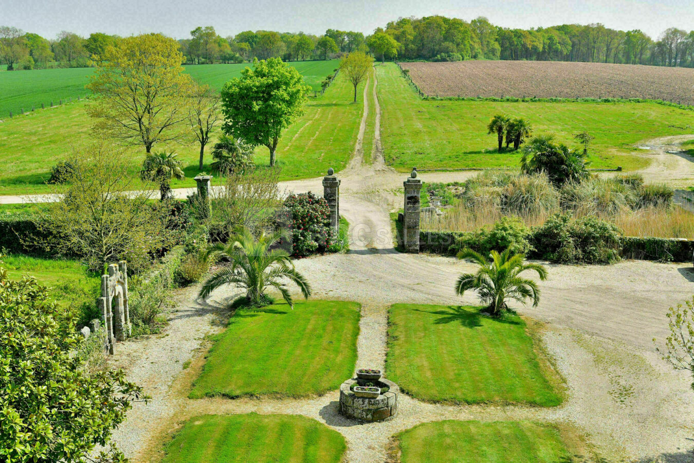Vu du Domaine