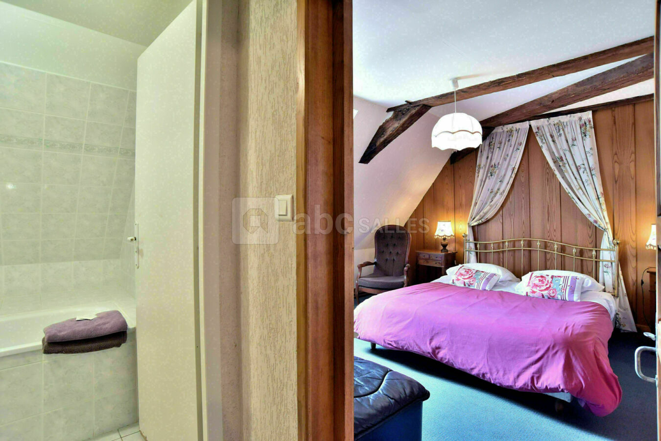 Chambre  double  confort Cartier