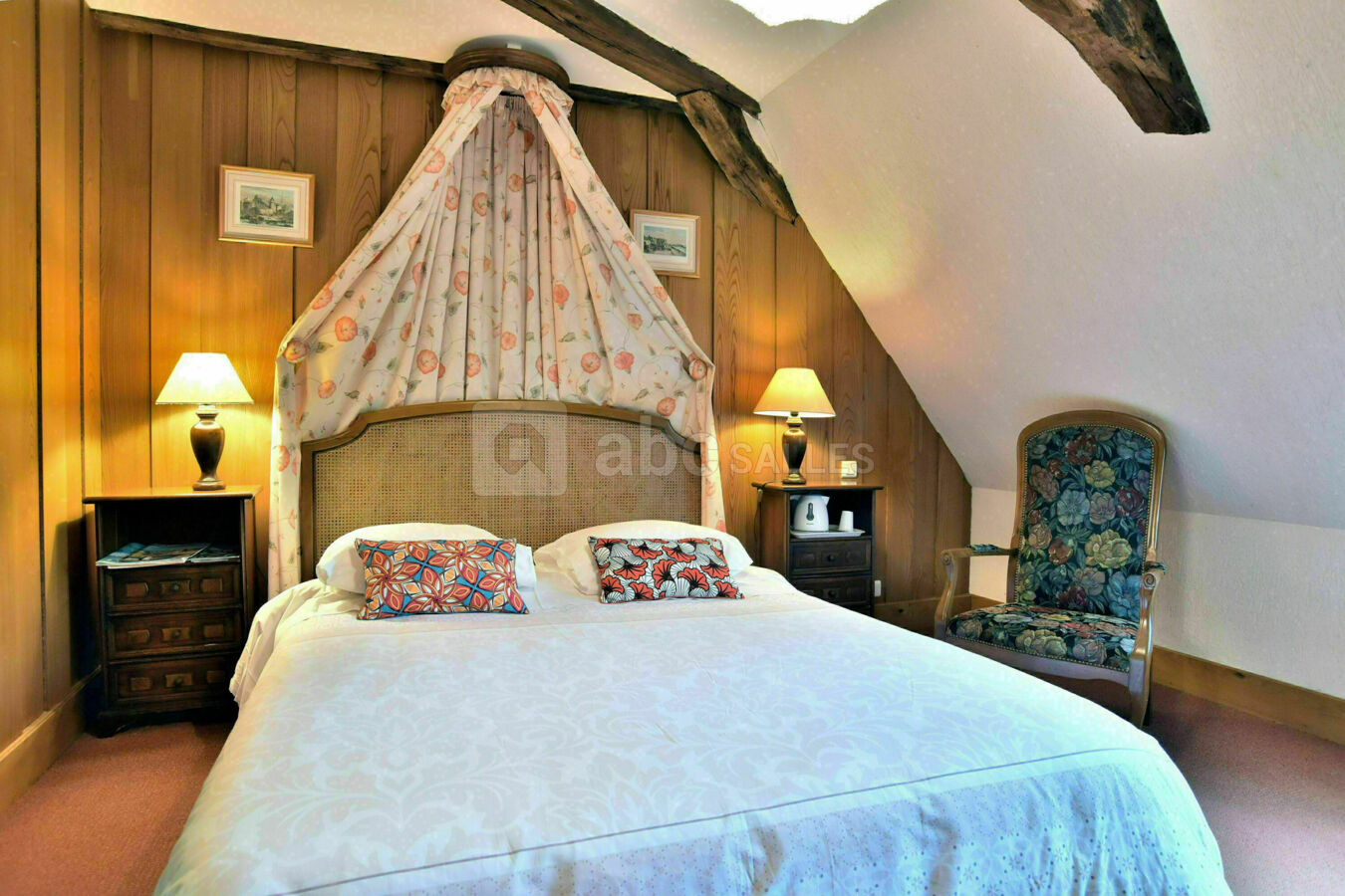 Chambre  double  confort Surcouf