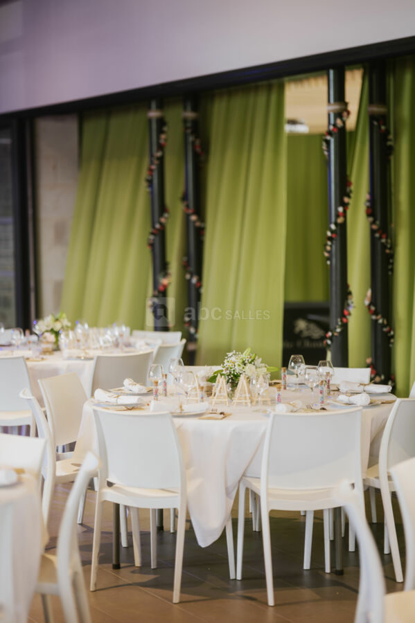 Exemple d'installation pour un mariage