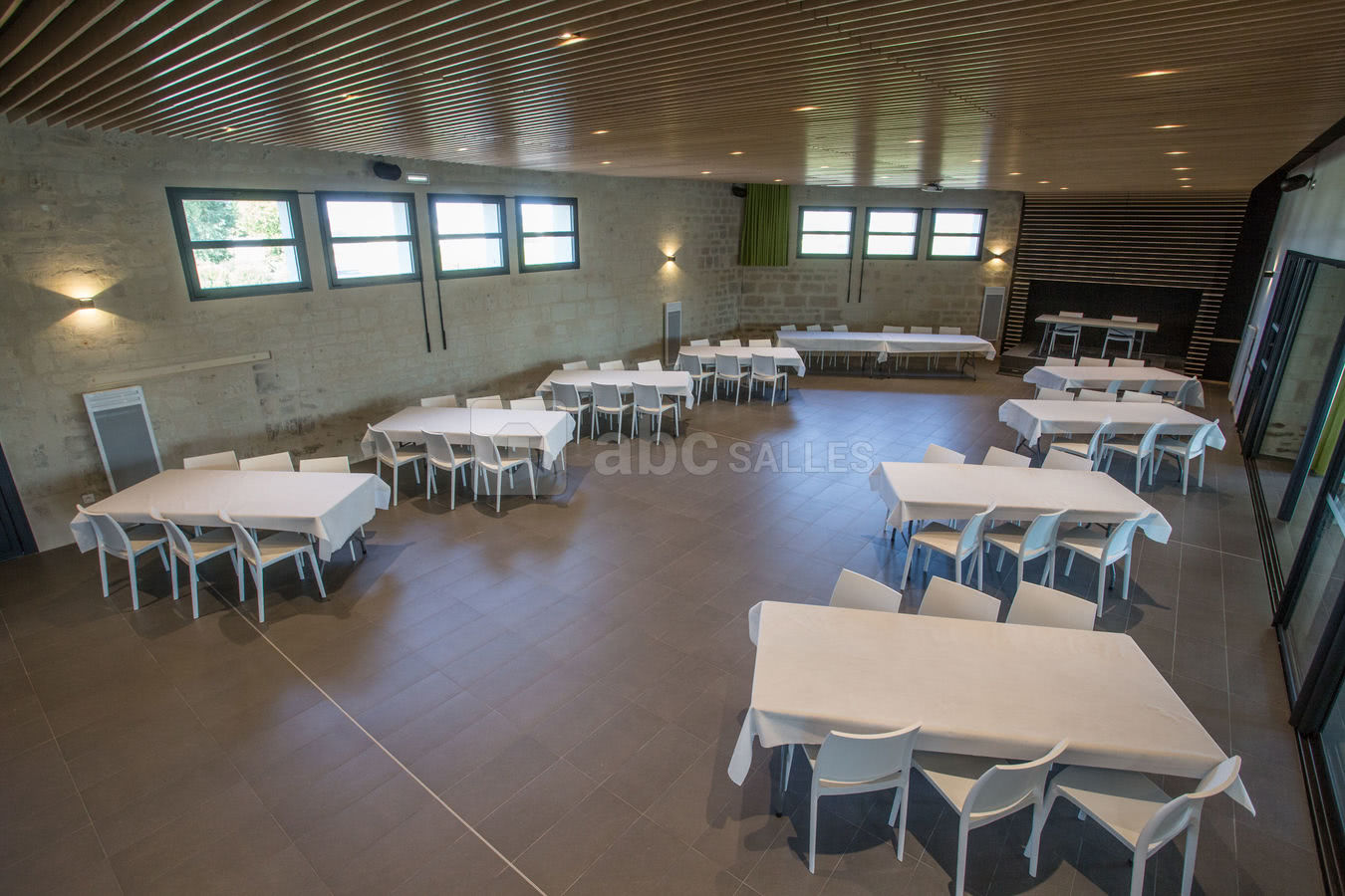 Vue d'ensemble salle 1