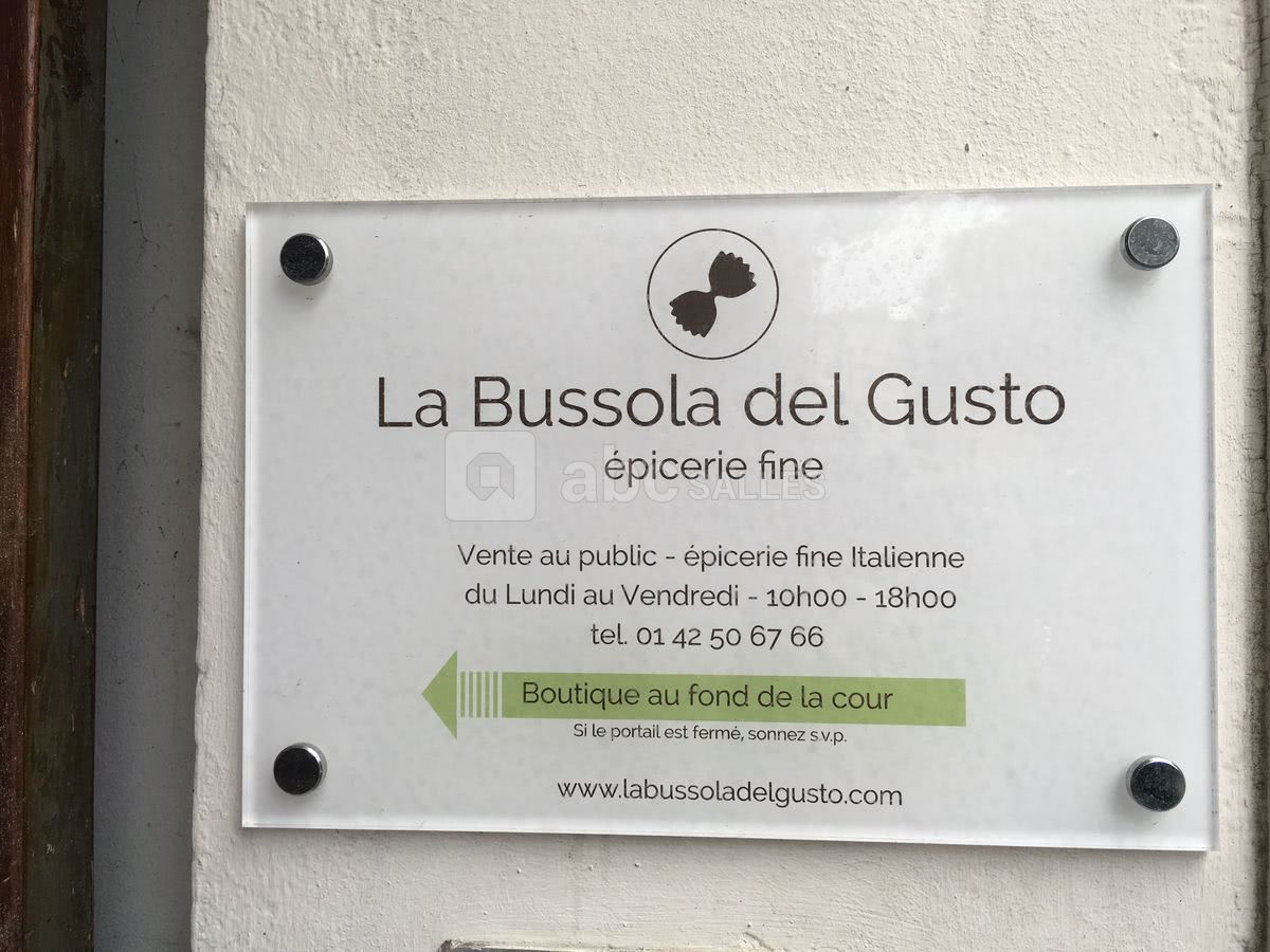 Plaque exterieur