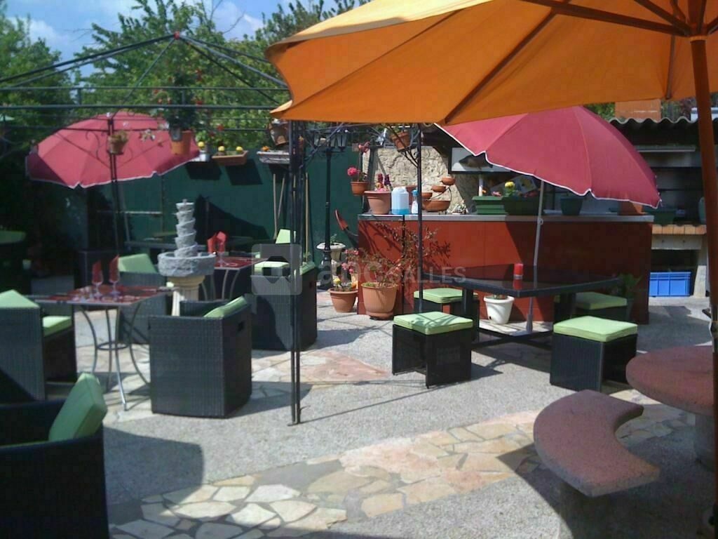 Terrasse Salle Champêtre