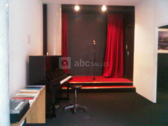 Petit salle cabaret pour vos spectacles intimistes