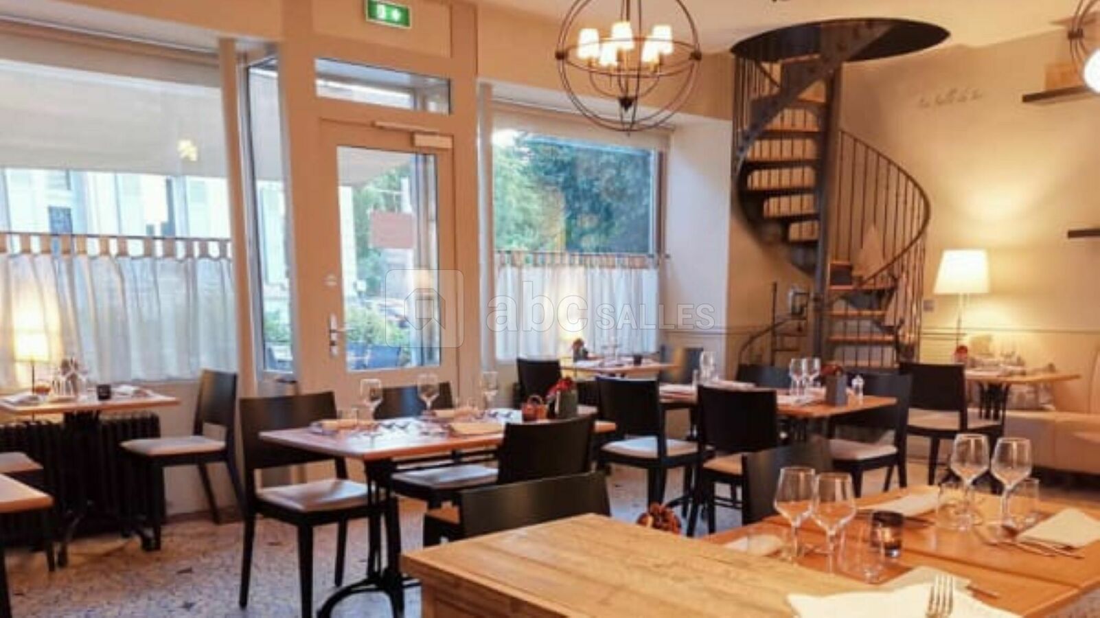 Salle du restaurant
