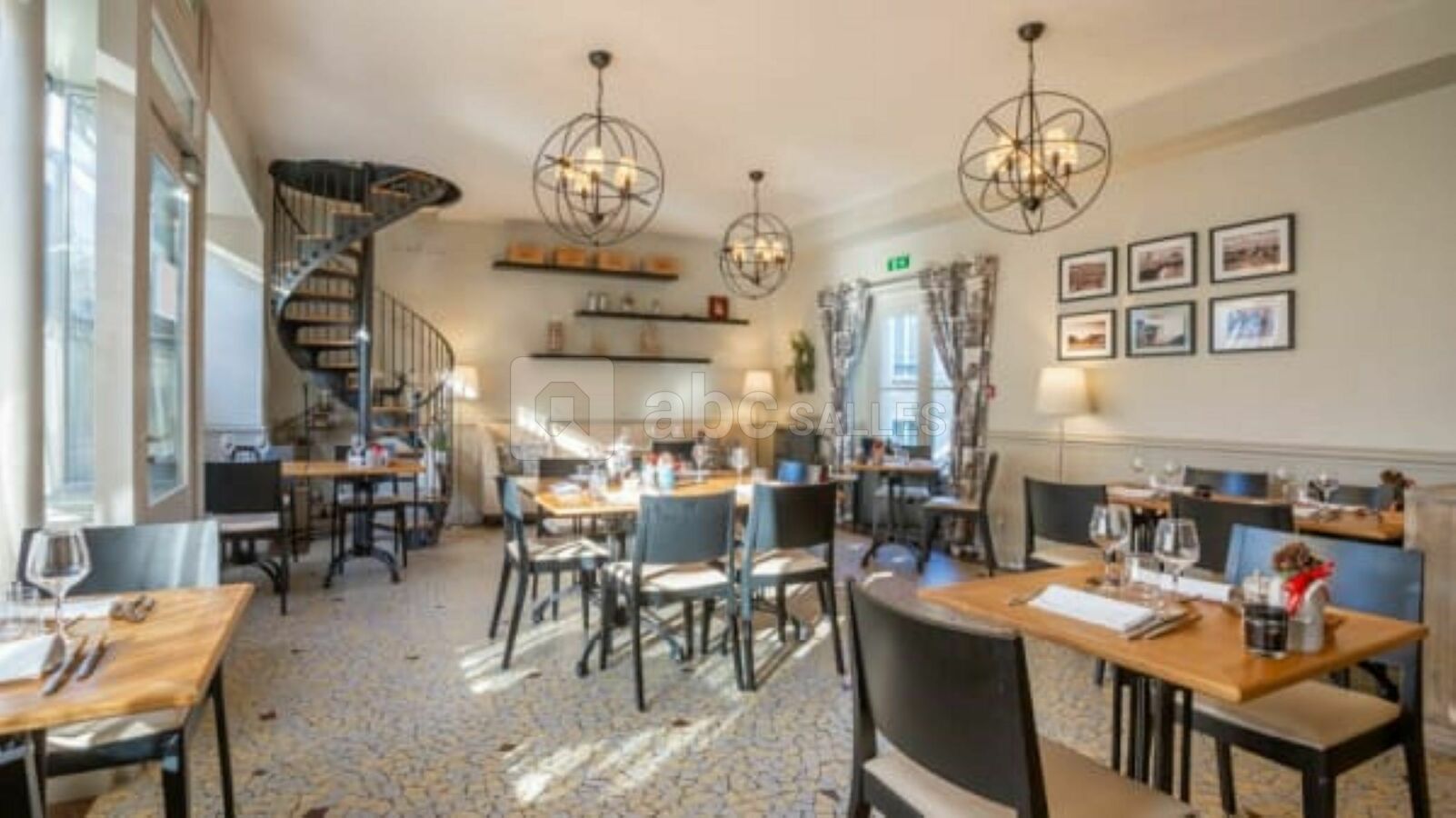 Salle du restaurant