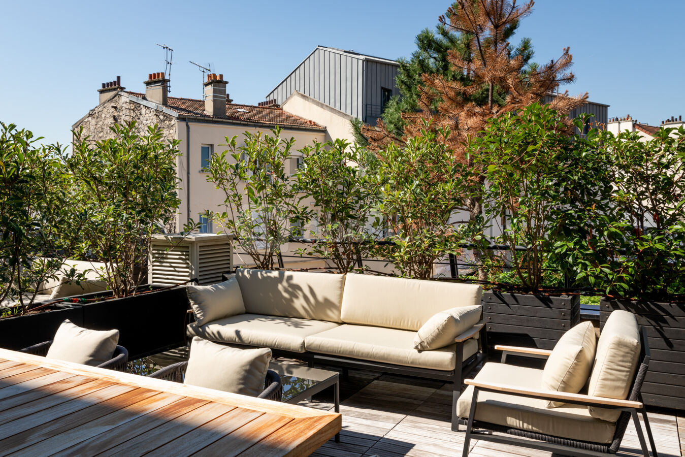Rooftop bar