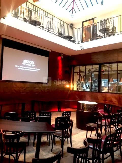 L'Espace réception du Cirque