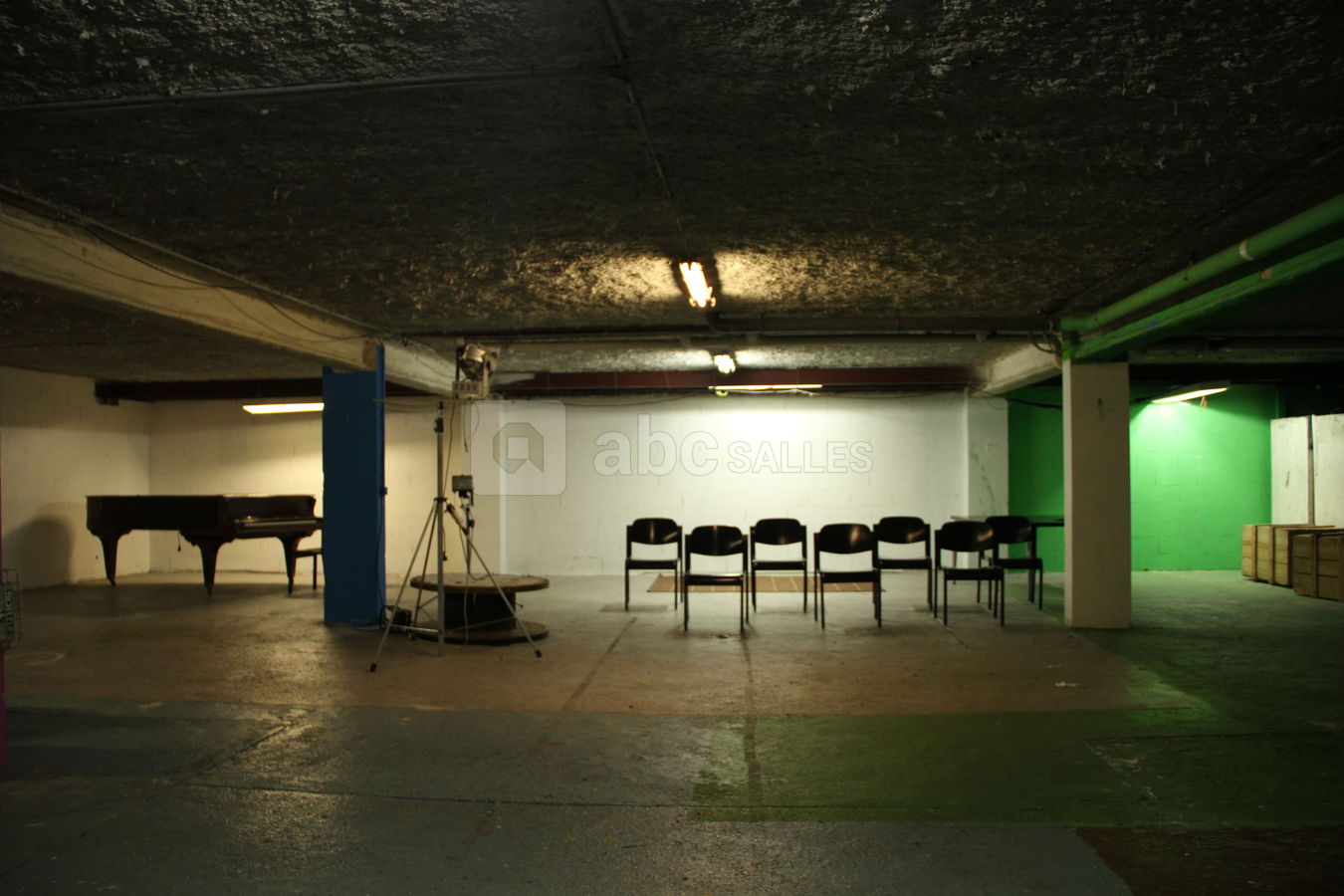 Espace Showcase, événement