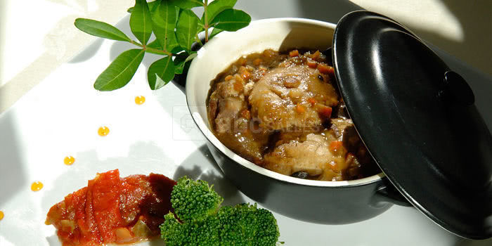 Ris de veau braisé