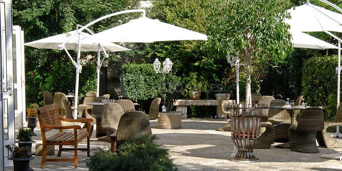 La terrasse
